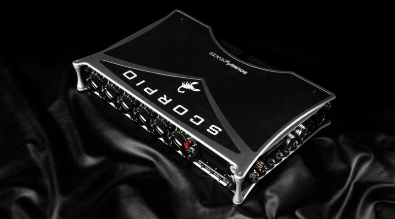 Sound Devices scorpio premium mixer recorder