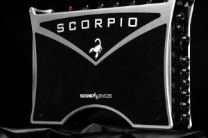 Sound Devices introduces SCORPIO Premium Portable Mixer-Recorder