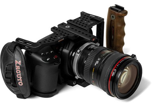 BMPCC 4K Zacuto Cage