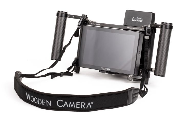 Director's-Monitor-Cage-v3 Wooden camera Cine Gear 2019