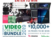 The Complete Video Creators Bundle 2019 is Coming Soon – Enter the 5DayDeal Giveaway to Win!