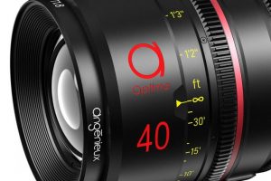 Angenieux Optimo Cine Primes to Debut at Cine Gear Expo 2019