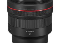 Canon RF 85mm f/1.2L USM Announced