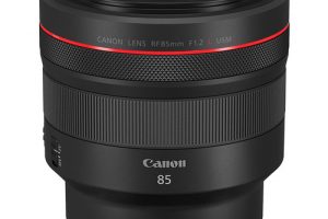 Canon RF 85mm f/1.2L USM Announced