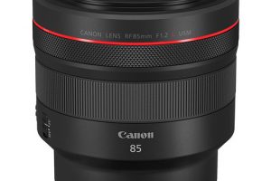 Canon RF 85mm f/1.2L USM Announced