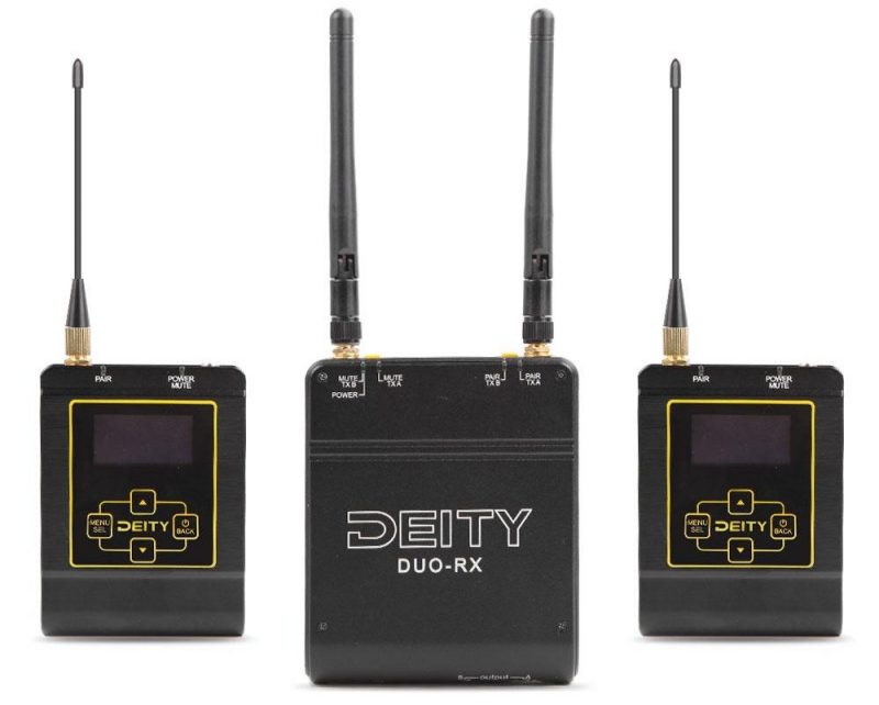 Deity Connect 2.4ghz true diversity wireless audio system