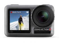 DJI Osmo Action – 4K60p, Dual Screens, RockSteady Stabilization, HDR, and More