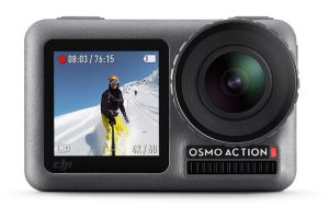 DJI Osmo Action – 4K60p, Dual Screens, RockSteady Stabilization, HDR, and More