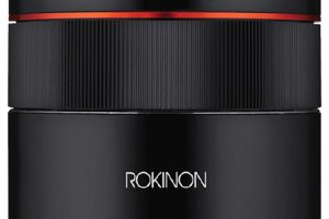 Samyang AF 45mm f/1.8 FE Compact Lens Announced