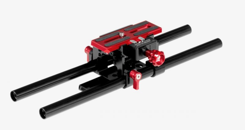 Zacuto Polaris baseplate system arca swiss