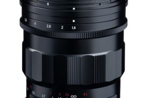 Voigtlander Nokton 21mm f/1.4 for Sony E Mount Announced