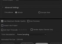 Best Video Export Settings for YouTube in Premiere Pro CC 2019