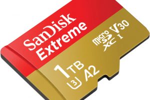 Sandisk’s Massive 1TB microSD Card Now Available