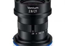 ZEISS Ventum 2.8/21 is a New Drone Lens for Sony E-Mount