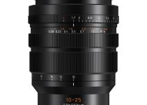 Panasonic Announces Super-Fast 10-25mm f/1.7 ASPH for Micro Four Thirds