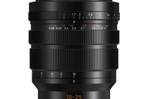 Panasonic Announces Super-Fast 10-25mm f/1.7 ASPH for Micro Four Thirds