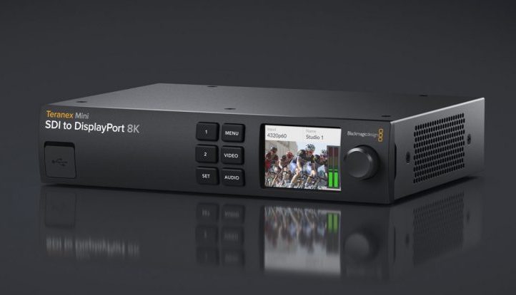 eranex Mini SDI to DisplayPort 8K HDR