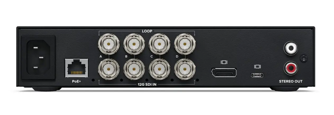 Teranex 8K SDI Display Port 8K Blackmagic Design