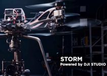 DJI Storm is a Custom Aerial Drone (That You Can’t Buy) for ARRI and RED Cinema Cameras