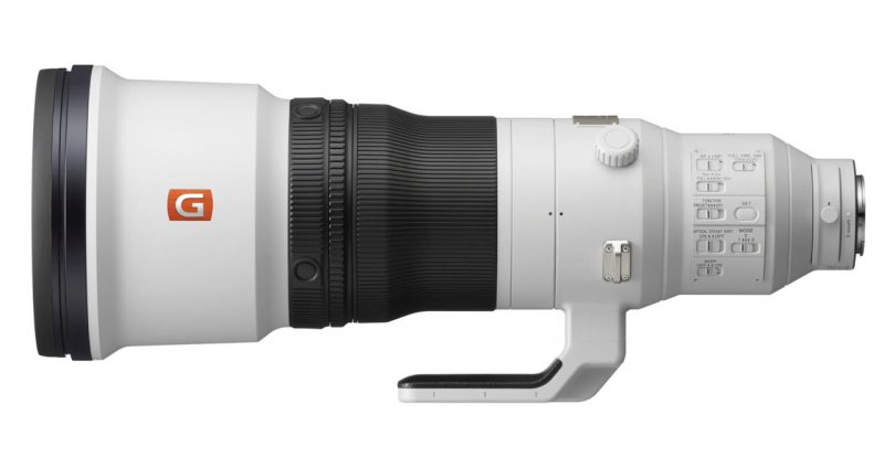 Sony GM 600mm f4 OSS G Master Lens FE