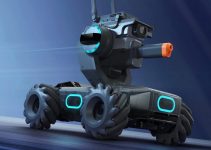 DJI Built a Robot Tank on Wheels! Meet the new DJI RoboMaster S1