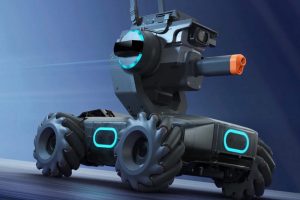 DJI Built a Robot Tank on Wheels! Meet the new DJI RoboMaster S1