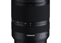 Tamron 17-28mm f/2.8 Di III RXD for Sony FE Pre-Orders Open; Ships in July!