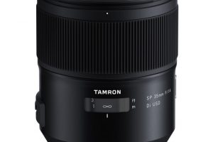 Tamron Announces SP 35mm f/1.4 Di USD Lens to Celebrate 40th