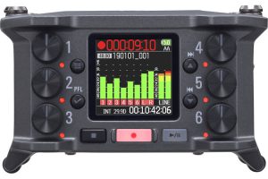 You Can Now Pre-Order the Zoom F6 Multitrack Field Recorder