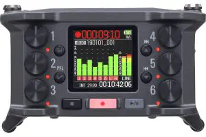 You Can Now Pre-Order the Zoom F6 Multitrack Field Recorder