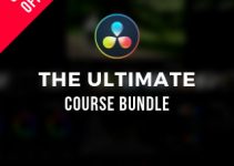 4th of July Sale! Save 85% on the Ultimate DaVinci Resolve 16 Course Bundle + FREE Gifts