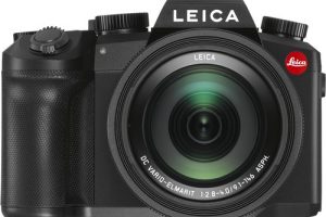 Leica V-Lux 5 is a Premium (Panasonic) All-In-One Travel 4K Camera