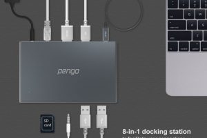Pengo 8-in-1 USB-C Dock For Your MacBook Pro