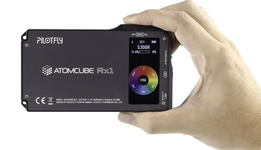 AtomCUBE RX1 Pilotfly