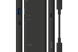 Sony Announces TOUGH SF-M SD Cards and MRW-S3 Multi-function USB Hub