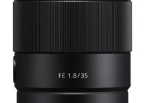 Sony FE 35mm f1.8 Compact Prime Lens Announced