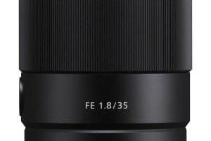 Sony FE 35mm f1.8 Compact Prime Lens Announced