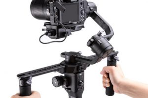 DJI Announces Switch Grip Dual Handle for the Ronin-S