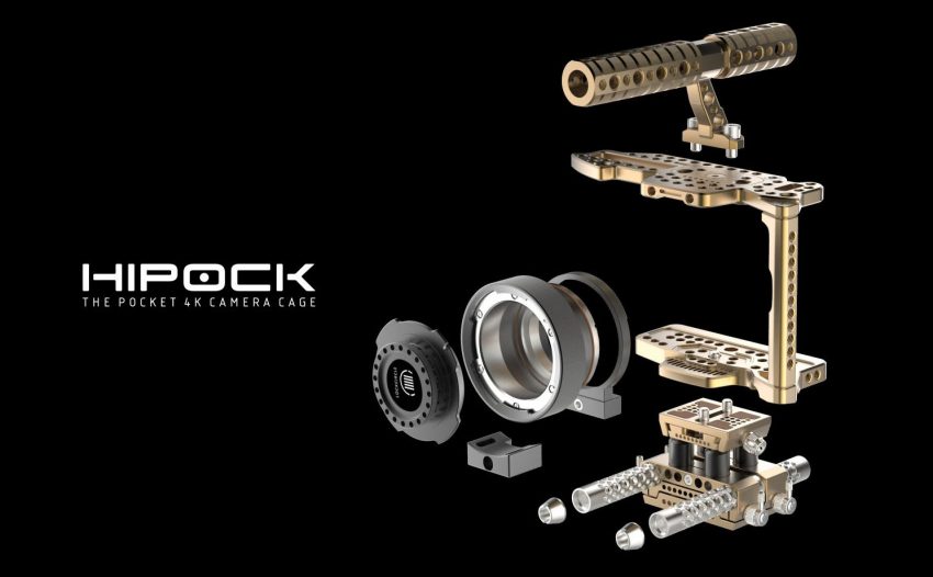 LockCircle hipock cage bmpcc 4k