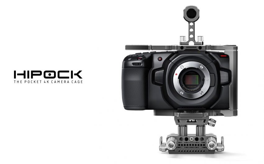 BMPCC 4K Cage LockCircle Hipock