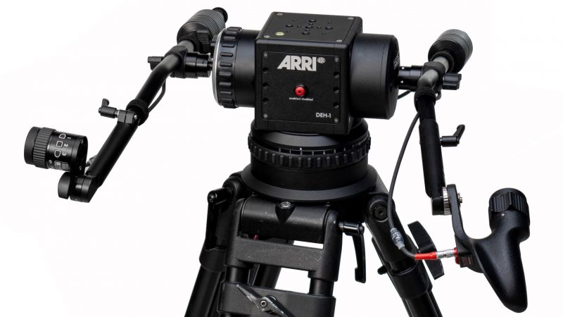 ARRI DEH-1 Stabilized Remote Head Master Grips