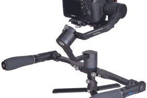 Benro Introduces the X-Series Line of Foldable Gimbals for Smartphones, DSLRs, and Mirrorless Cameras