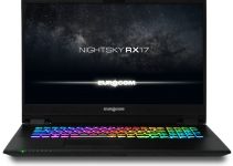 Meet the Eurocom Nightsky RX17 Upgradable Laptop for Content Creators