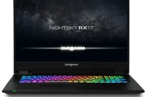 Meet the Eurocom Nightsky RX17 Upgradable Laptop for Content Creators