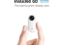 Insta360 GO Announced: The World’s Smallest Stabilized Camera