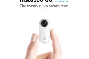 Insta360 GO Announced: The World’s Smallest Stabilized Camera
