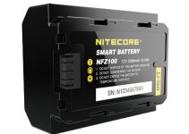 NITECORE NFZ100 Smart Batteries for Your Sony A7R III, A7III, and A9