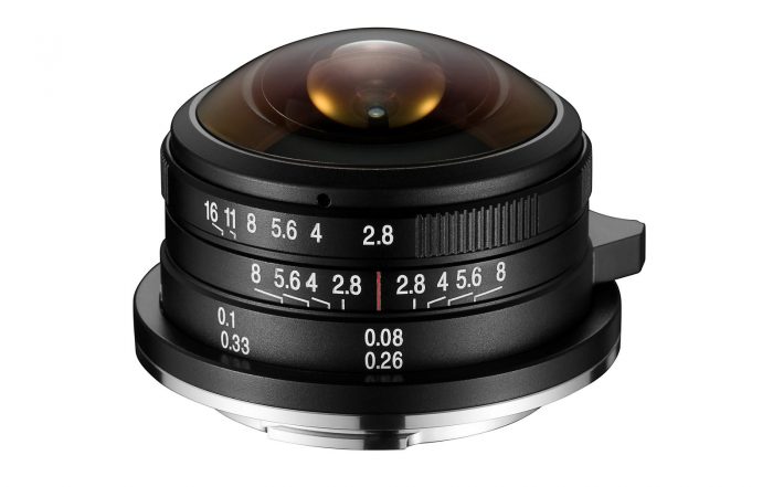 Laowa 4mm f2.8 Fisheye MFT Micro Four Thirds