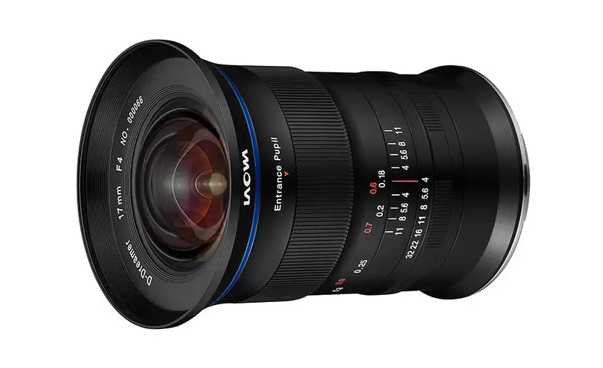 Laowa 17mm f4 Zero-D GFX