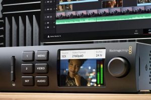 Blackmagic Design Announces New UltraStudio 4K Mini